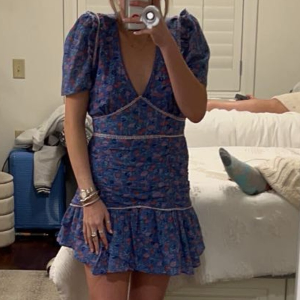 LSF Dress—altered to fit size 8